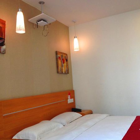 Thank Inn Chain Hotel Shanxi Shangluo Shanyang Nanxin Street Bagian luar foto