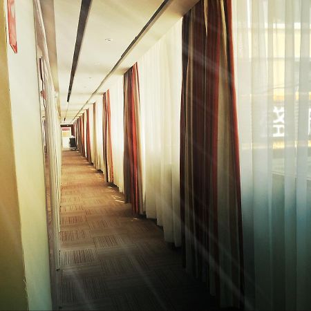 Thank Inn Chain Hotel Shanxi Shangluo Shanyang Nanxin Street Bagian luar foto