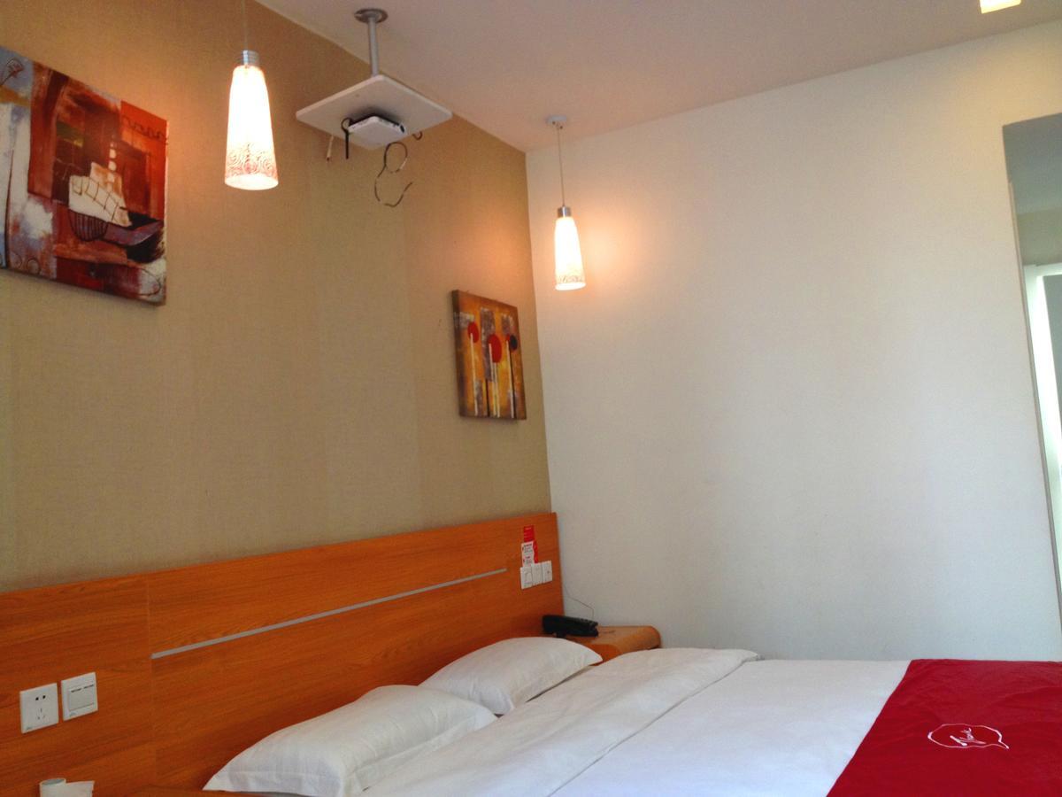 Thank Inn Chain Hotel Shanxi Shangluo Shanyang Nanxin Street Bagian luar foto