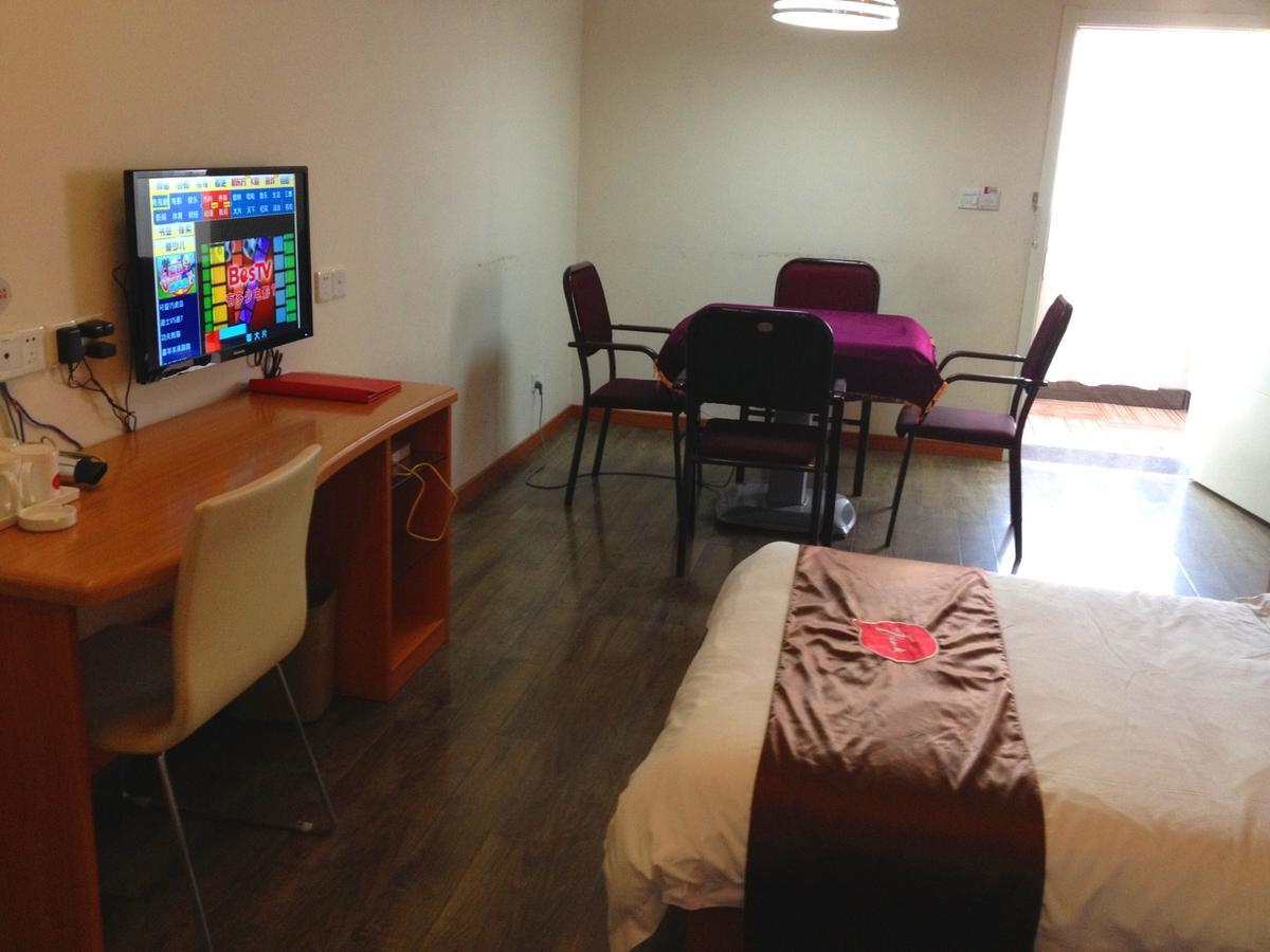 Thank Inn Chain Hotel Shanxi Shangluo Shanyang Nanxin Street Bagian luar foto