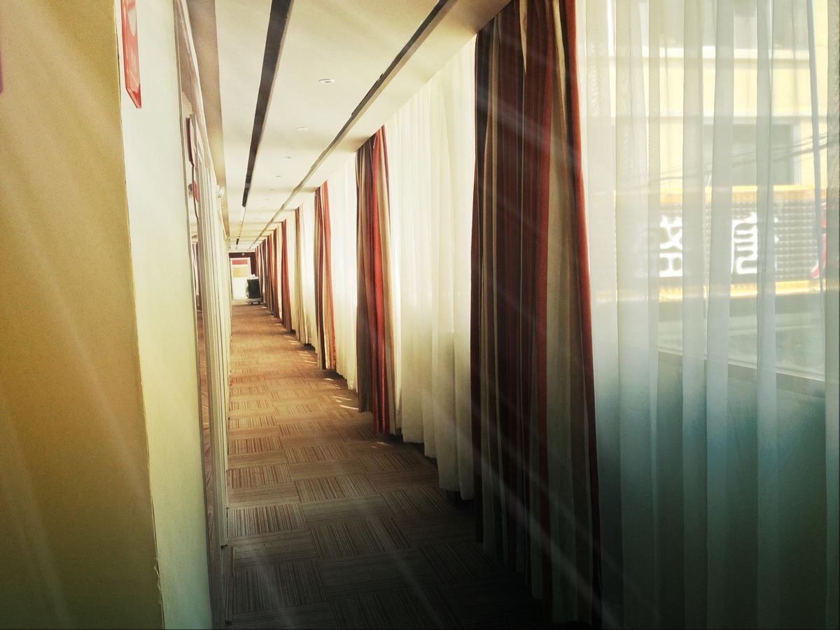 Thank Inn Chain Hotel Shanxi Shangluo Shanyang Nanxin Street Bagian luar foto