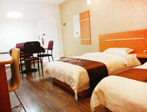 Thank Inn Chain Hotel Shanxi Shangluo Shanyang Nanxin Street Bagian luar foto